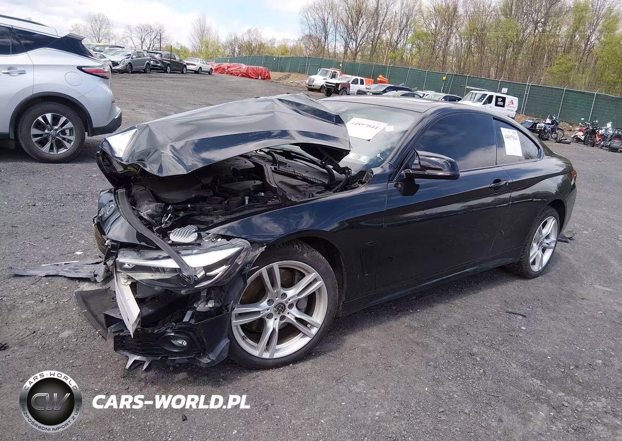 2020 BMW 430I xDrive VIN:WBA4W5C04LFH64783 - 2