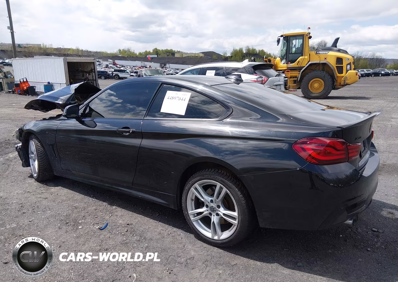 2020 BMW 430I xDrive VIN:WBA4W5C04LFH64783 - 3