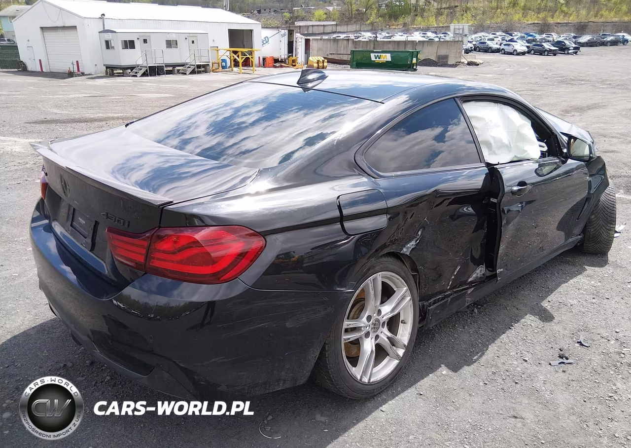 2020 BMW 430I xDrive VIN:WBA4W5C04LFH64783 - 4
