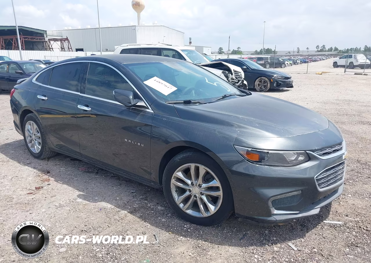 2016 Chevrolet Malibu 1Lt
