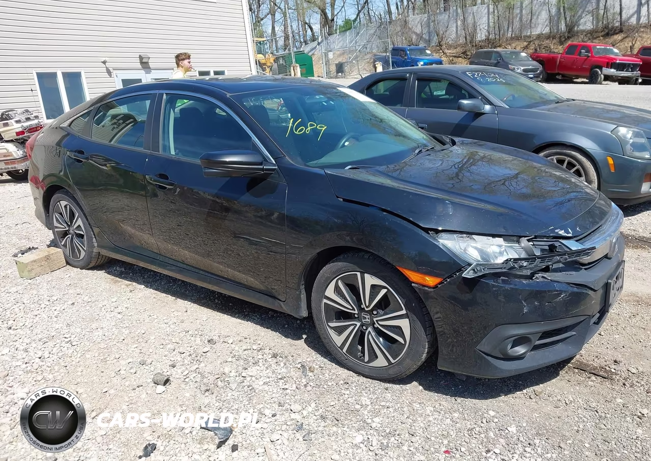 2017 Honda Civic Ex-T