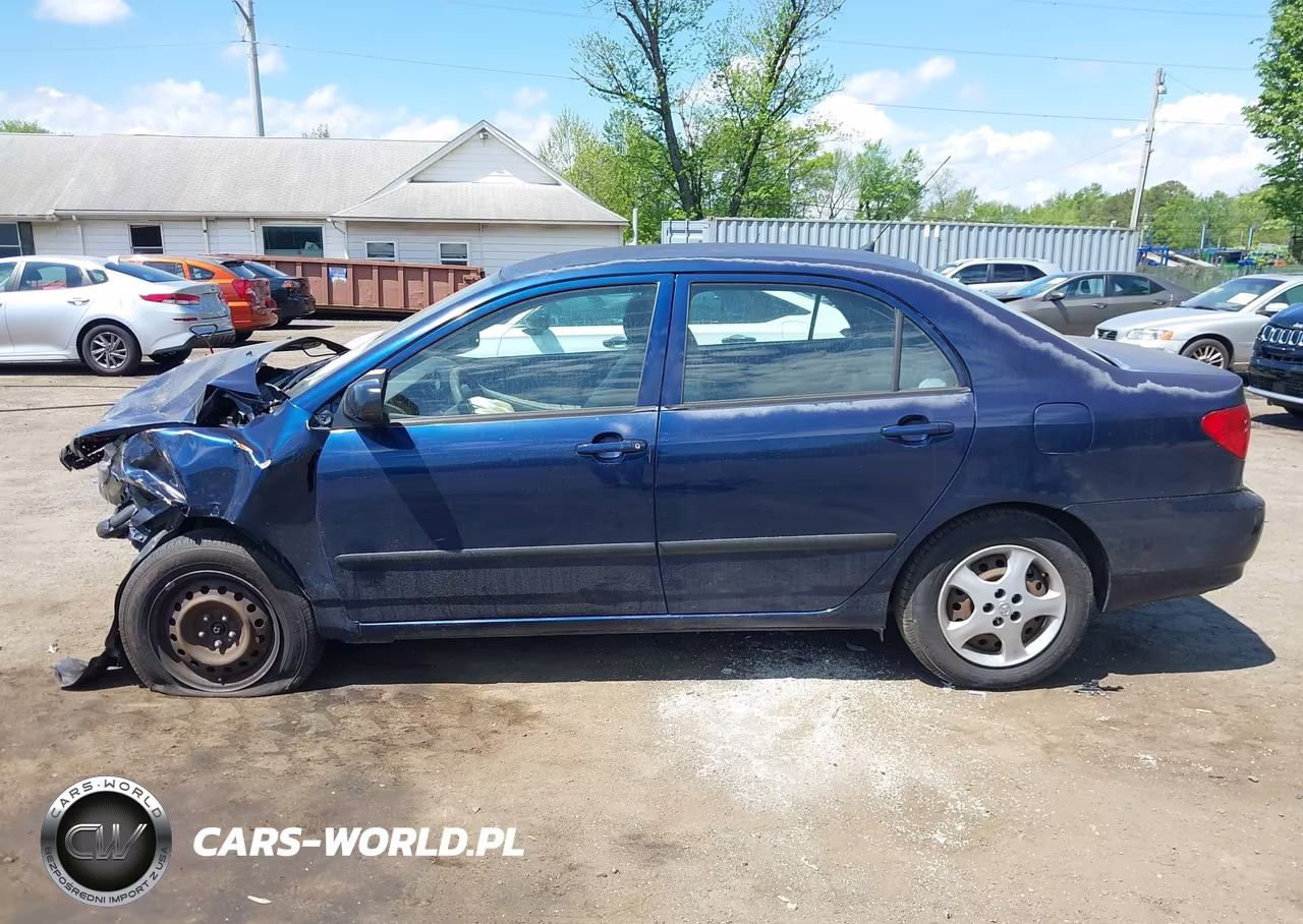 2008 Toyota Corolla Ce VIN:2T1BR32E48C899956 - 15