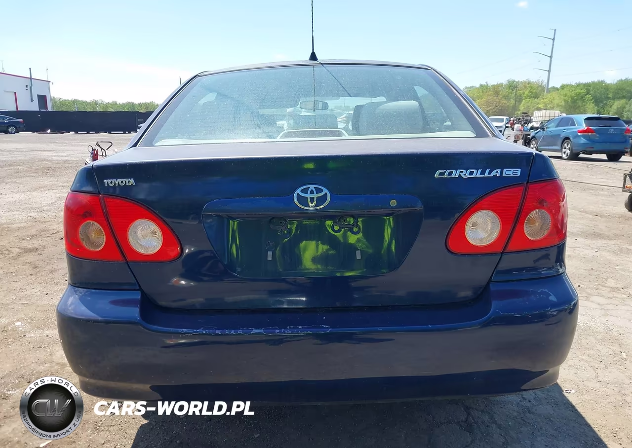 2008 Toyota Corolla Ce VIN:2T1BR32E48C899956 - 17
