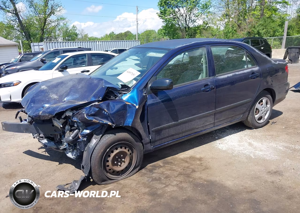 2008 Toyota Corolla Ce VIN:2T1BR32E48C899956 - 2