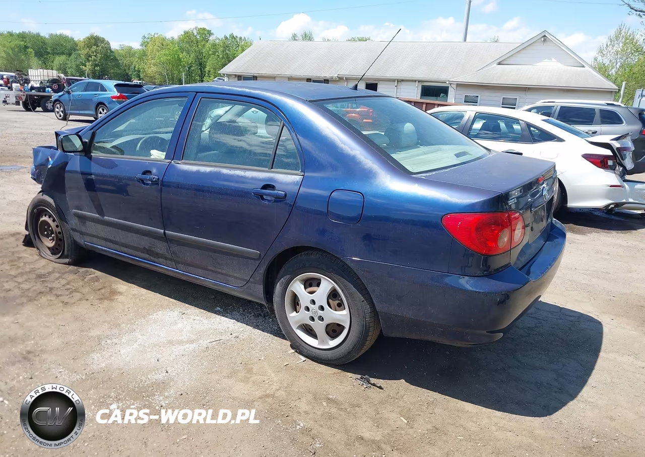 2008 Toyota Corolla Ce VIN:2T1BR32E48C899956 - 3