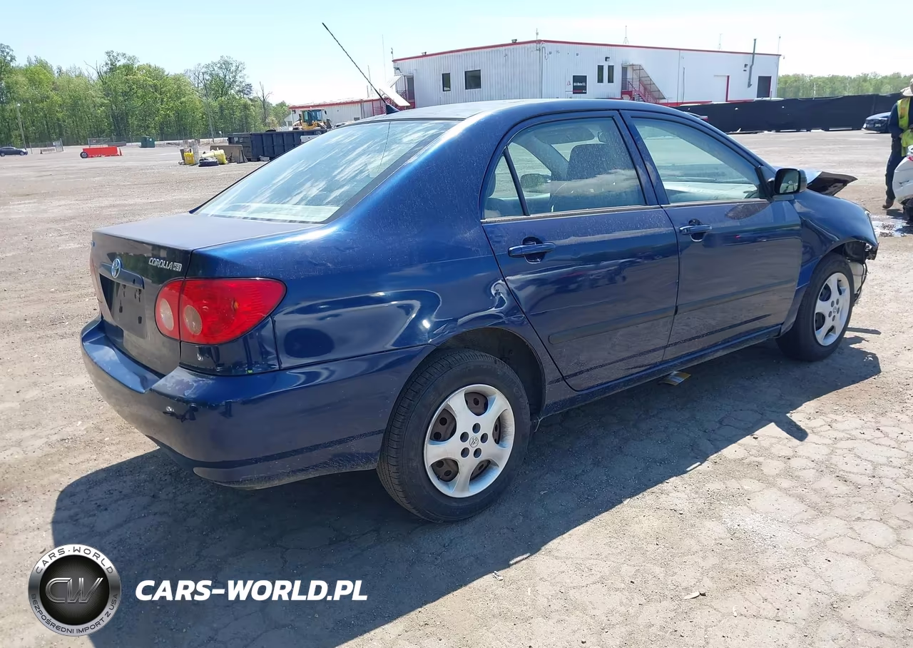 2008 Toyota Corolla Ce VIN:2T1BR32E48C899956 - 4