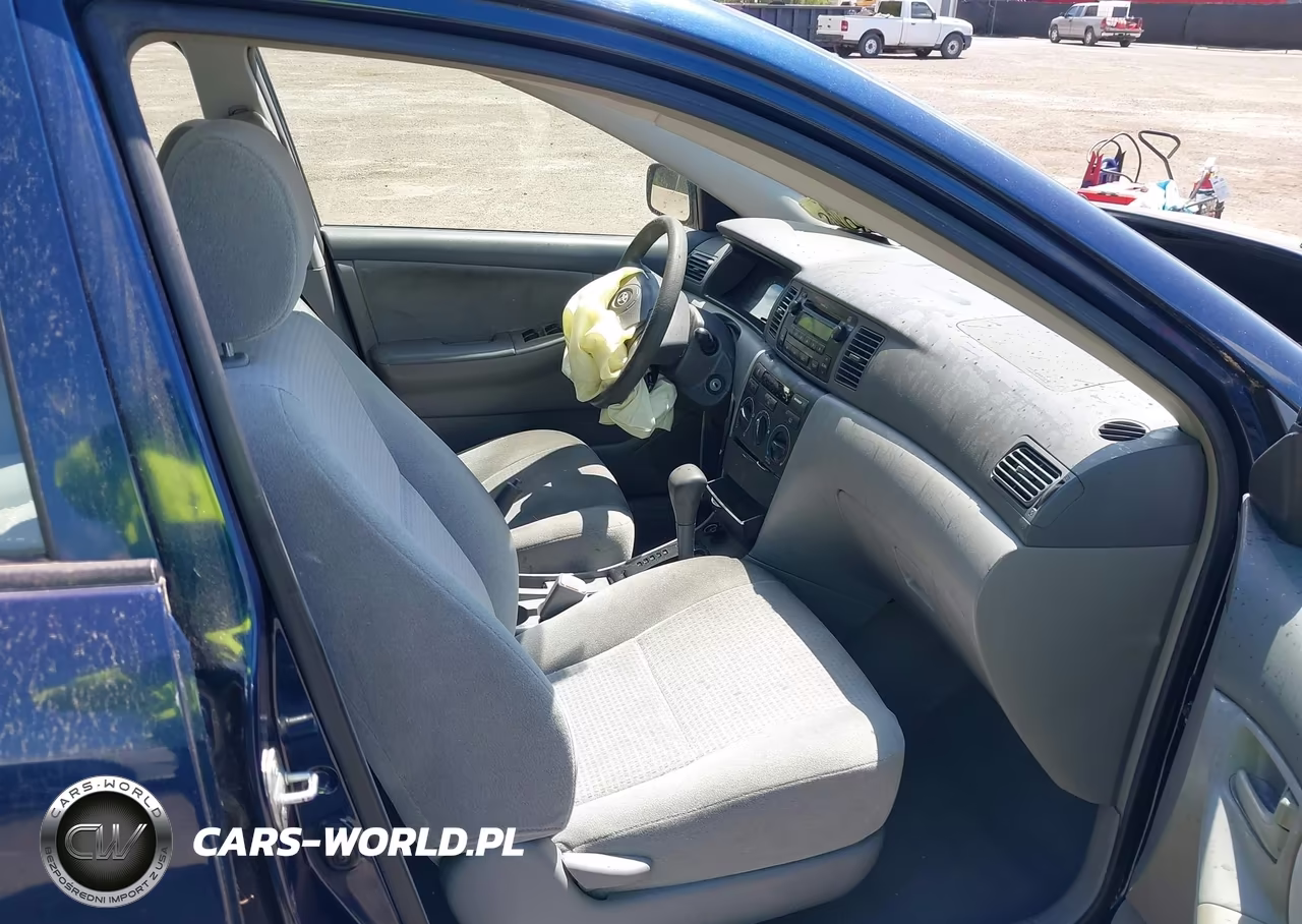 2008 Toyota Corolla Ce VIN:2T1BR32E48C899956 - 5
