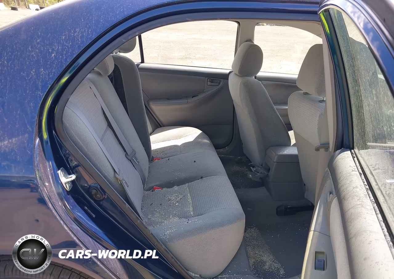 2008 Toyota Corolla Ce VIN:2T1BR32E48C899956 - 8