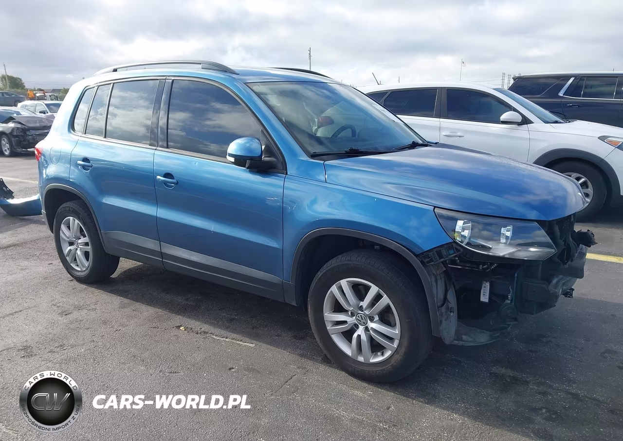 2017 Volkswagen Tiguan 2.0T-2.0T S