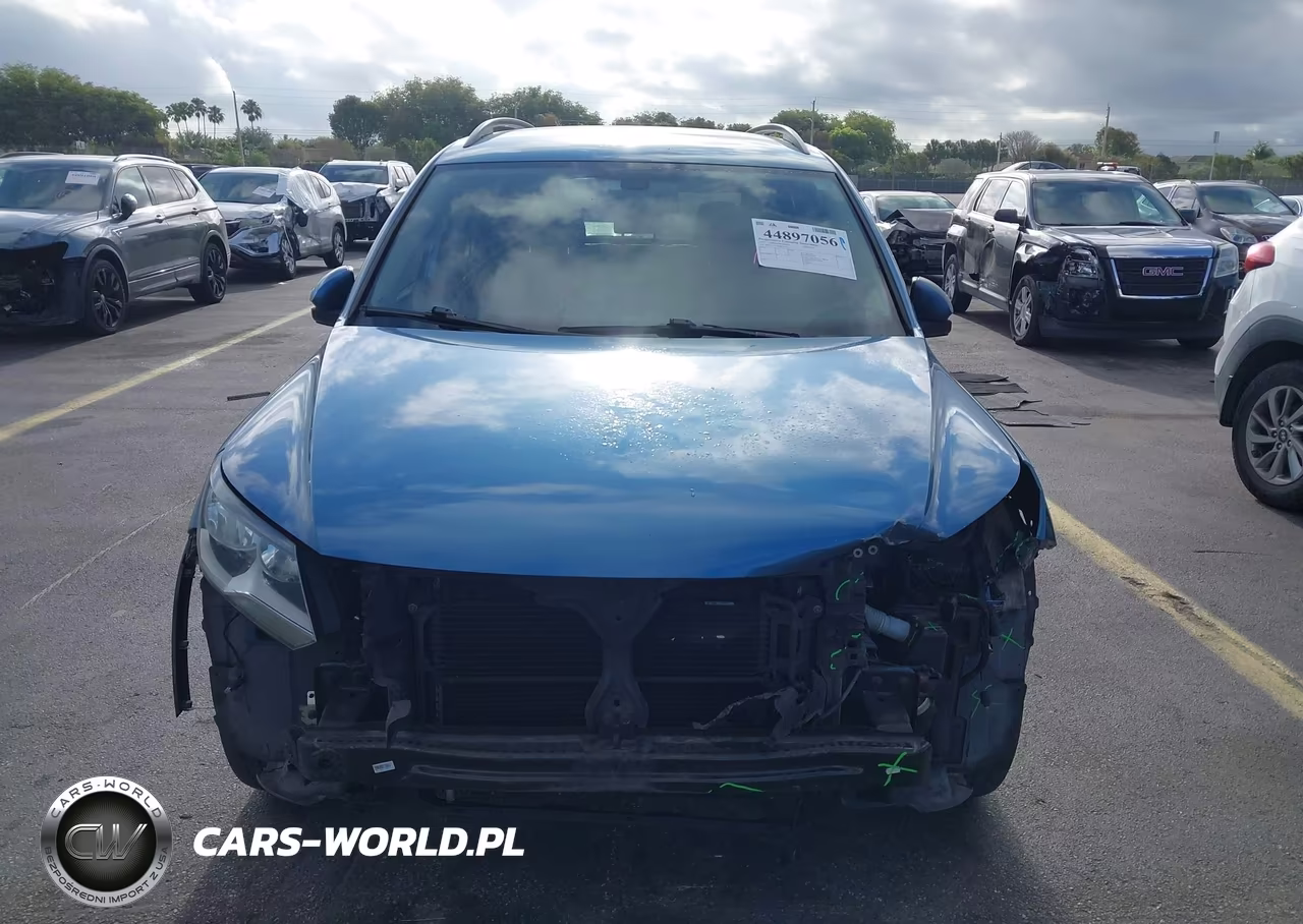 2017 Volkswagen Tiguan 2.0T-2.0T S VIN:WVGAV7AX8HK041272 - 13