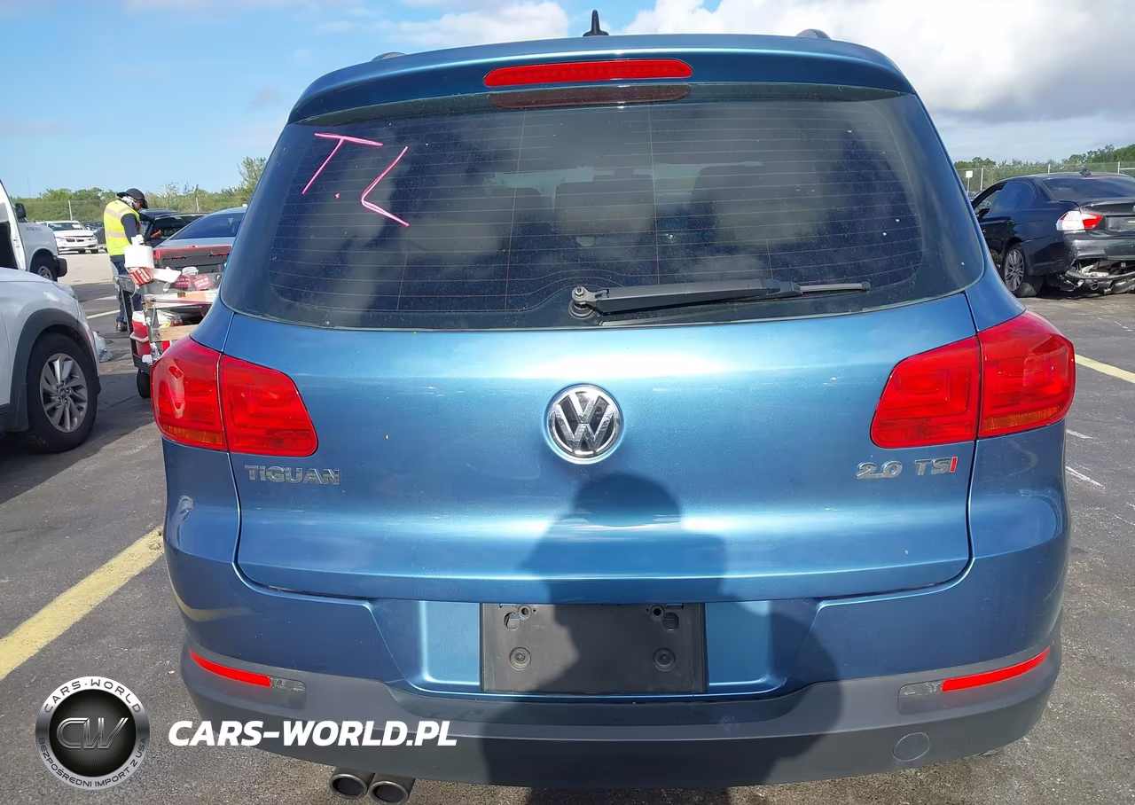 2017 Volkswagen Tiguan 2.0T-2.0T S VIN:WVGAV7AX8HK041272 - 17