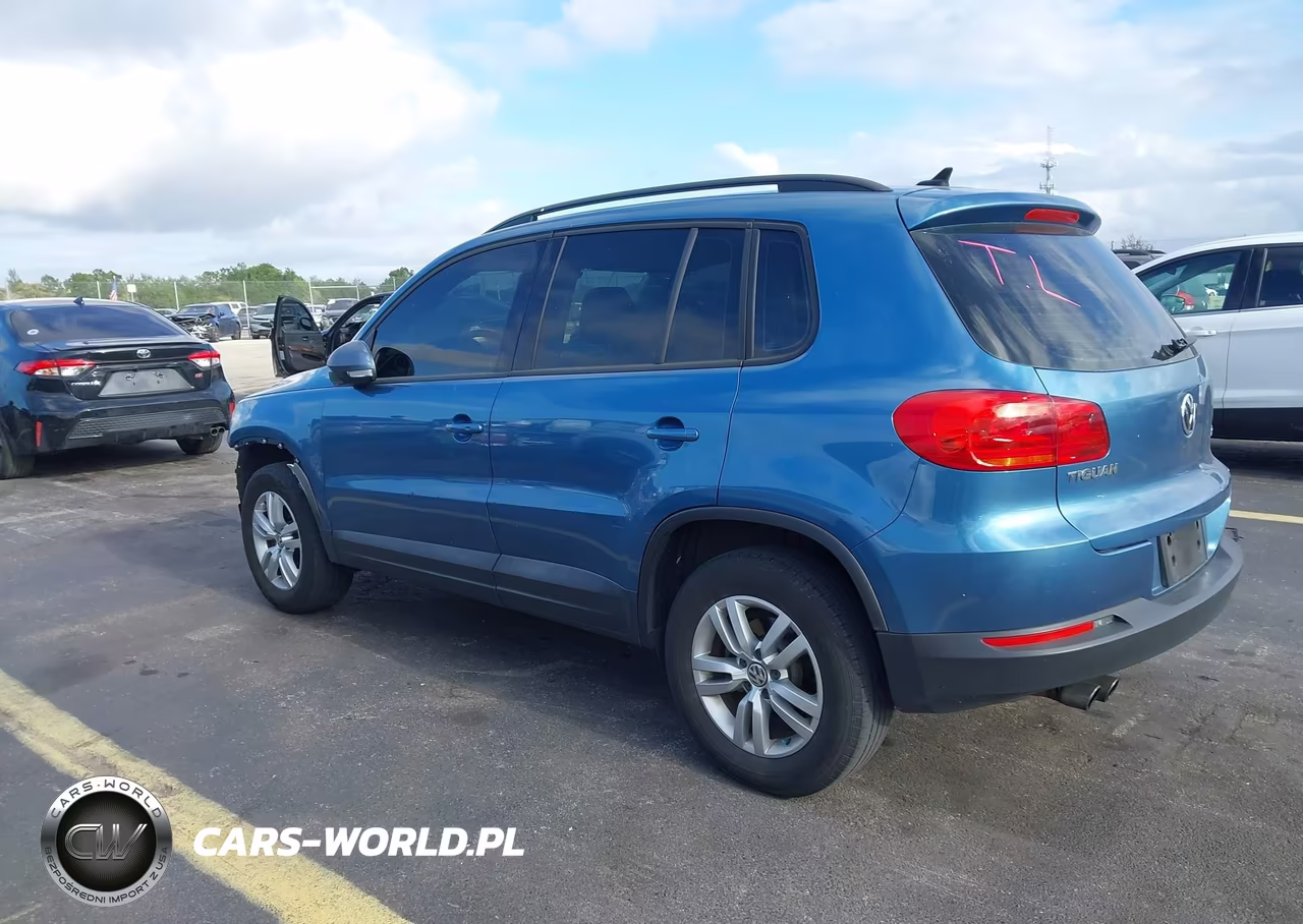 2017 Volkswagen Tiguan 2.0T-2.0T S VIN:WVGAV7AX8HK041272 - 3