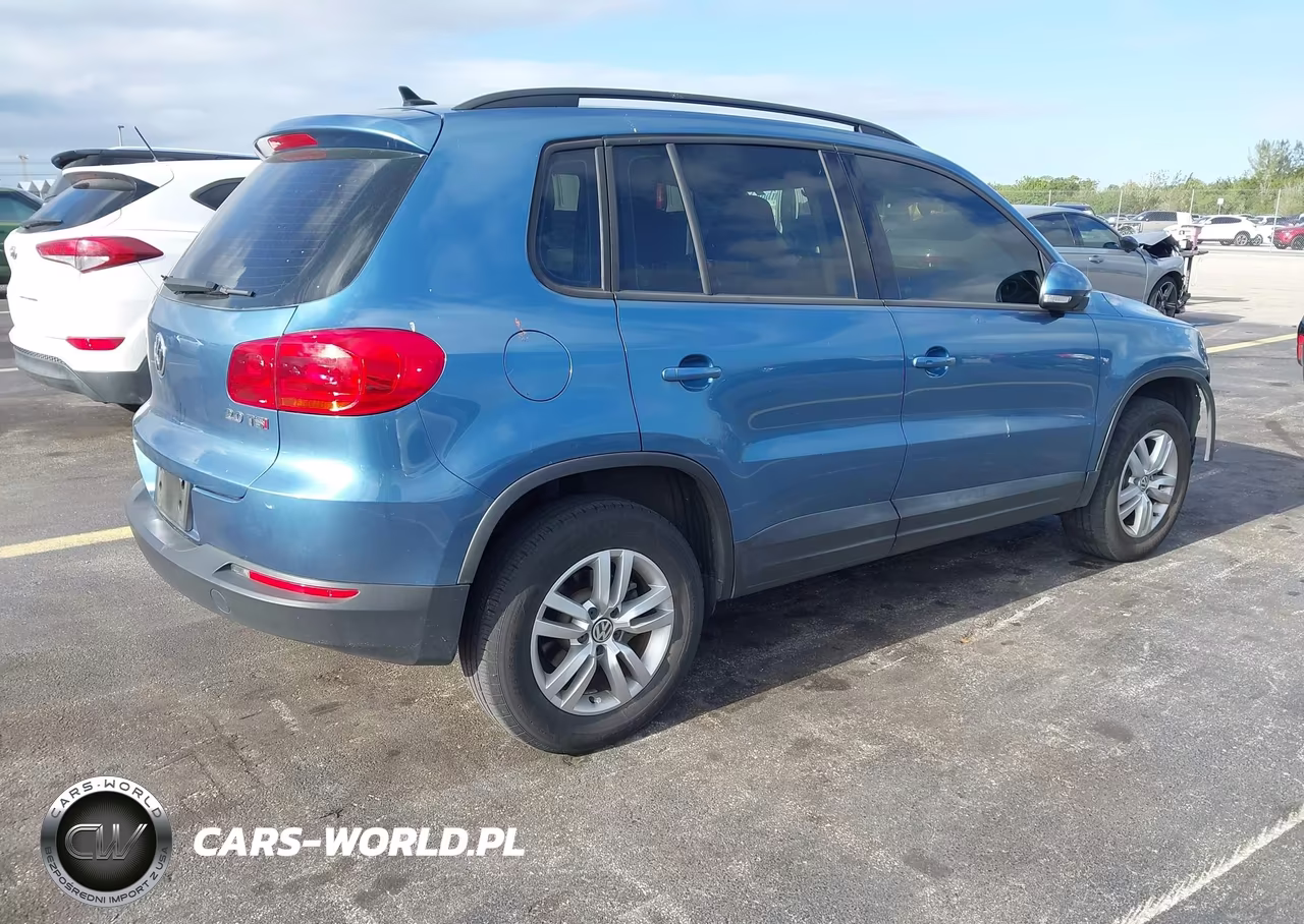 2017 Volkswagen Tiguan 2.0T-2.0T S VIN:WVGAV7AX8HK041272 - 4