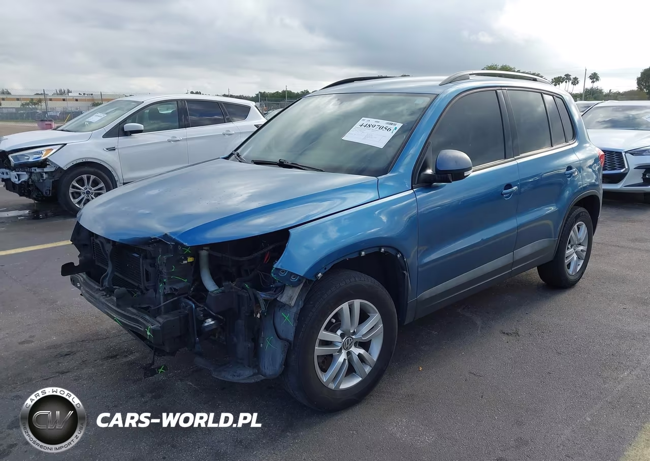 2017 Volkswagen Tiguan 2.0T-2.0T S VIN:WVGAV7AX8HK041272 - 6