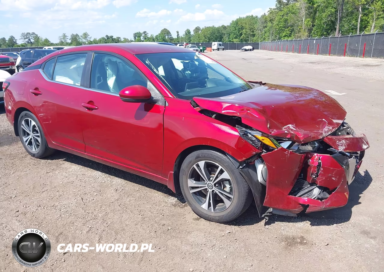 2020 Nissan Sentra Sv Xtronic Cvt