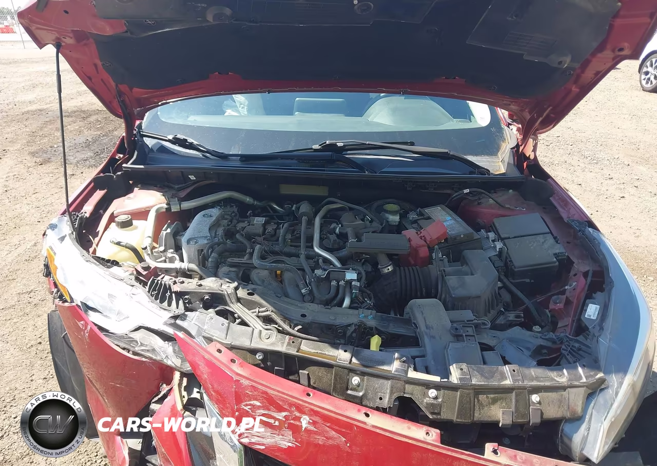 2020 Nissan Sentra Sv Xtronic Cvt VIN:3N1AB8CV6LY307593 - 10