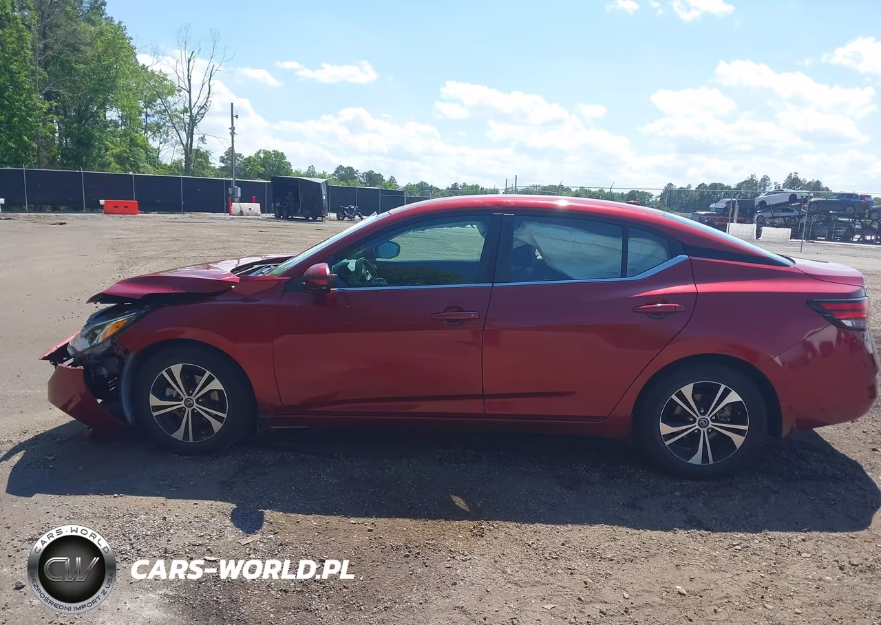 2020 Nissan Sentra Sv Xtronic Cvt VIN:3N1AB8CV6LY307593 - 15