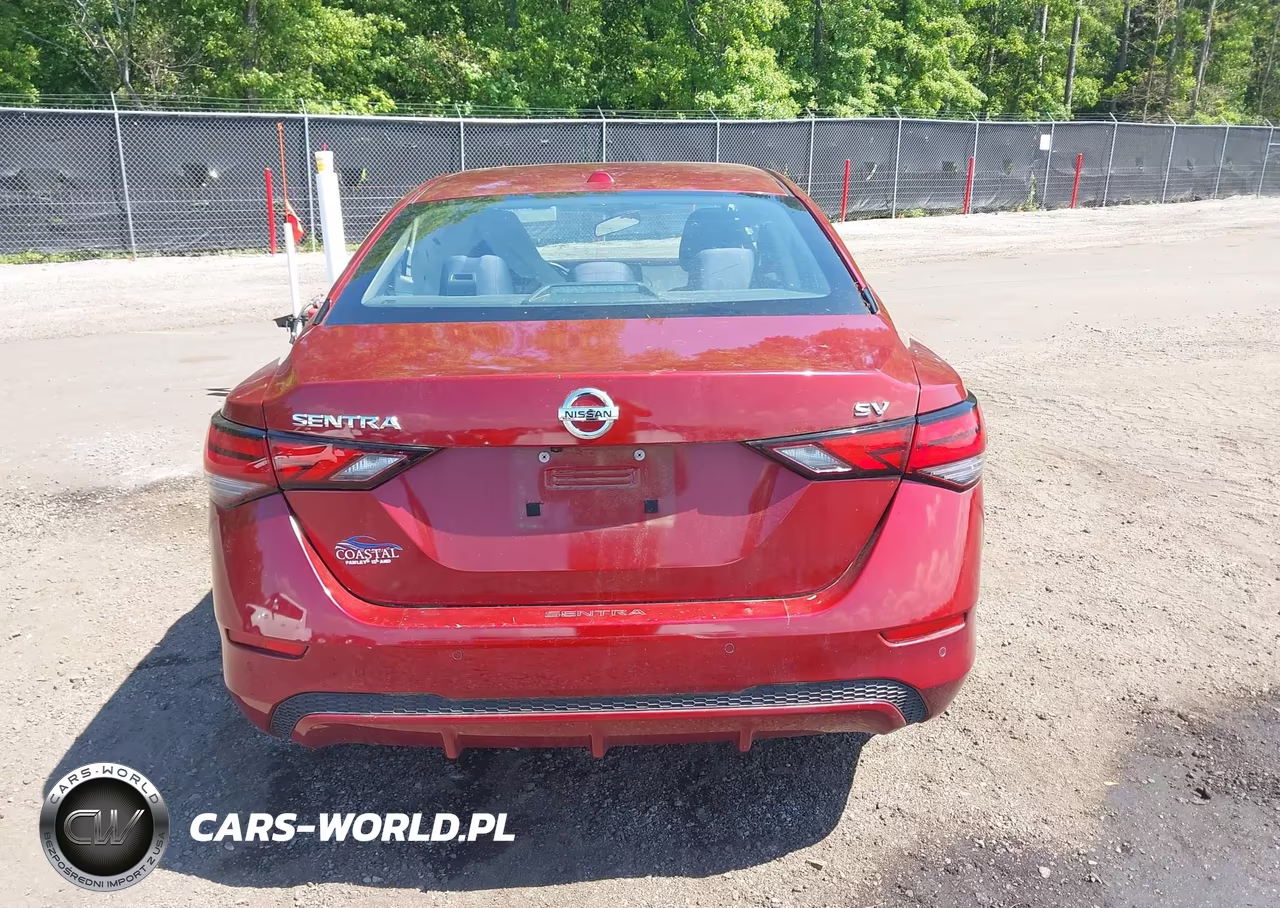 2020 Nissan Sentra Sv Xtronic Cvt VIN:3N1AB8CV6LY307593 - 17