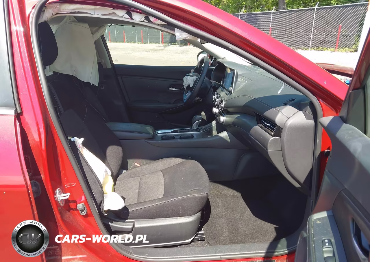 2020 Nissan Sentra Sv Xtronic Cvt VIN:3N1AB8CV6LY307593 - 5