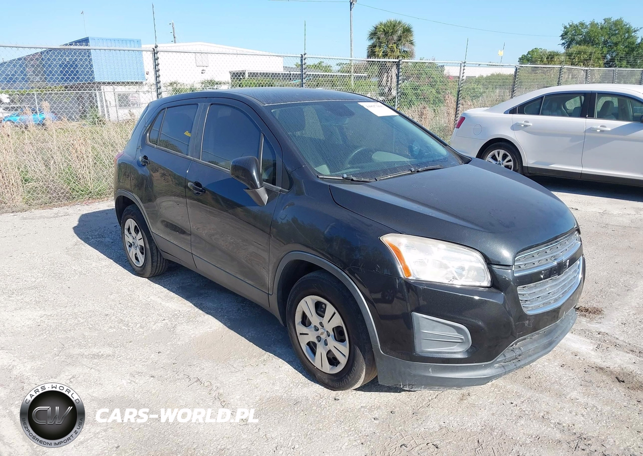 2015 Chevrolet Trax 1Ls