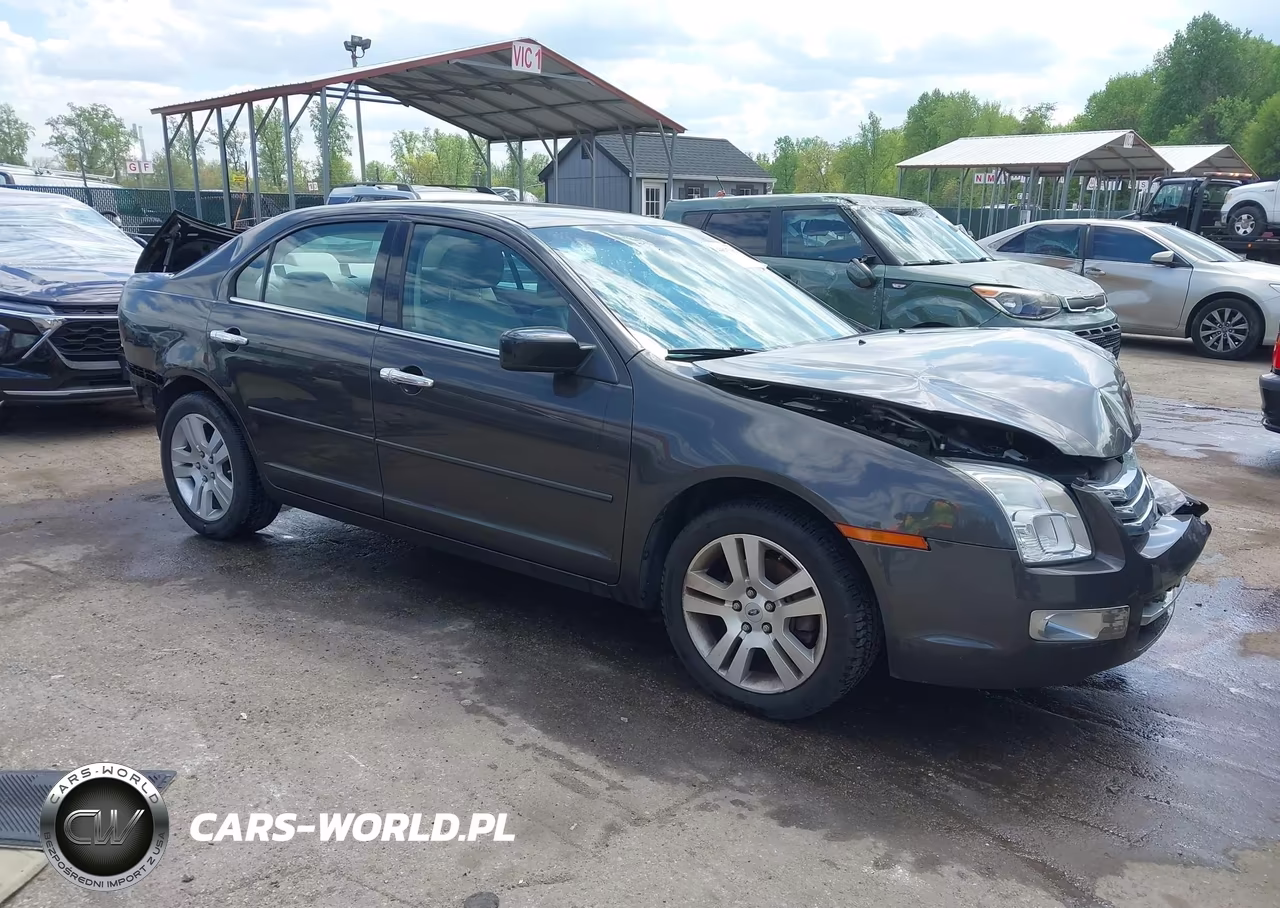 2006 Ford Fusion Sel – zdjęcie 1 z 22