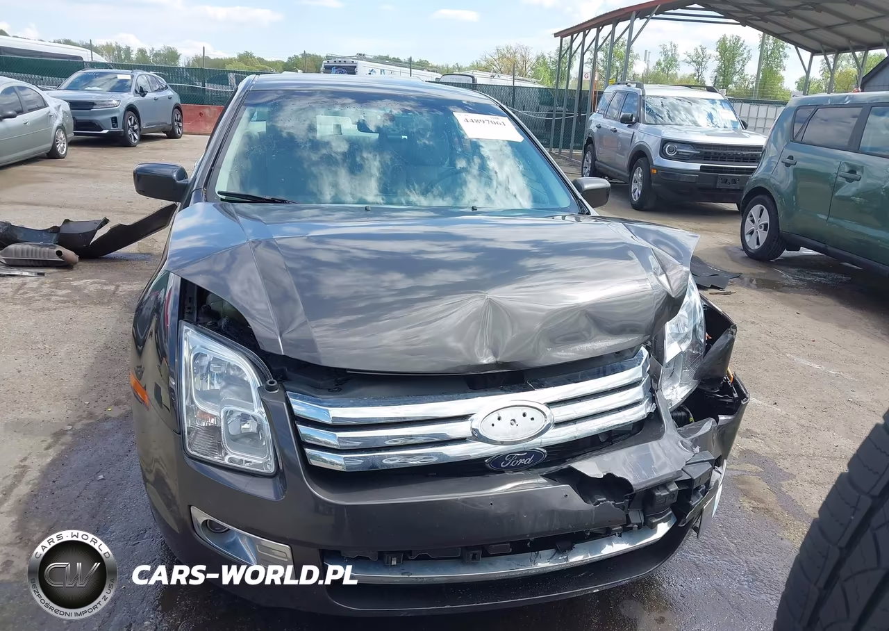 2006 Ford Fusion Sel VIN:3FAHP08156R189853 - 13