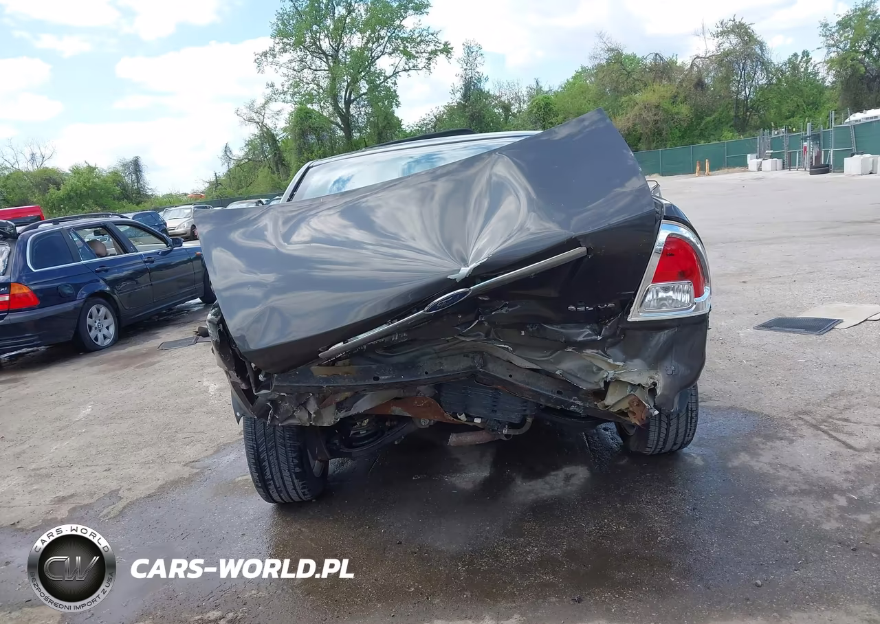 2006 Ford Fusion Sel VIN:3FAHP08156R189853 - 17