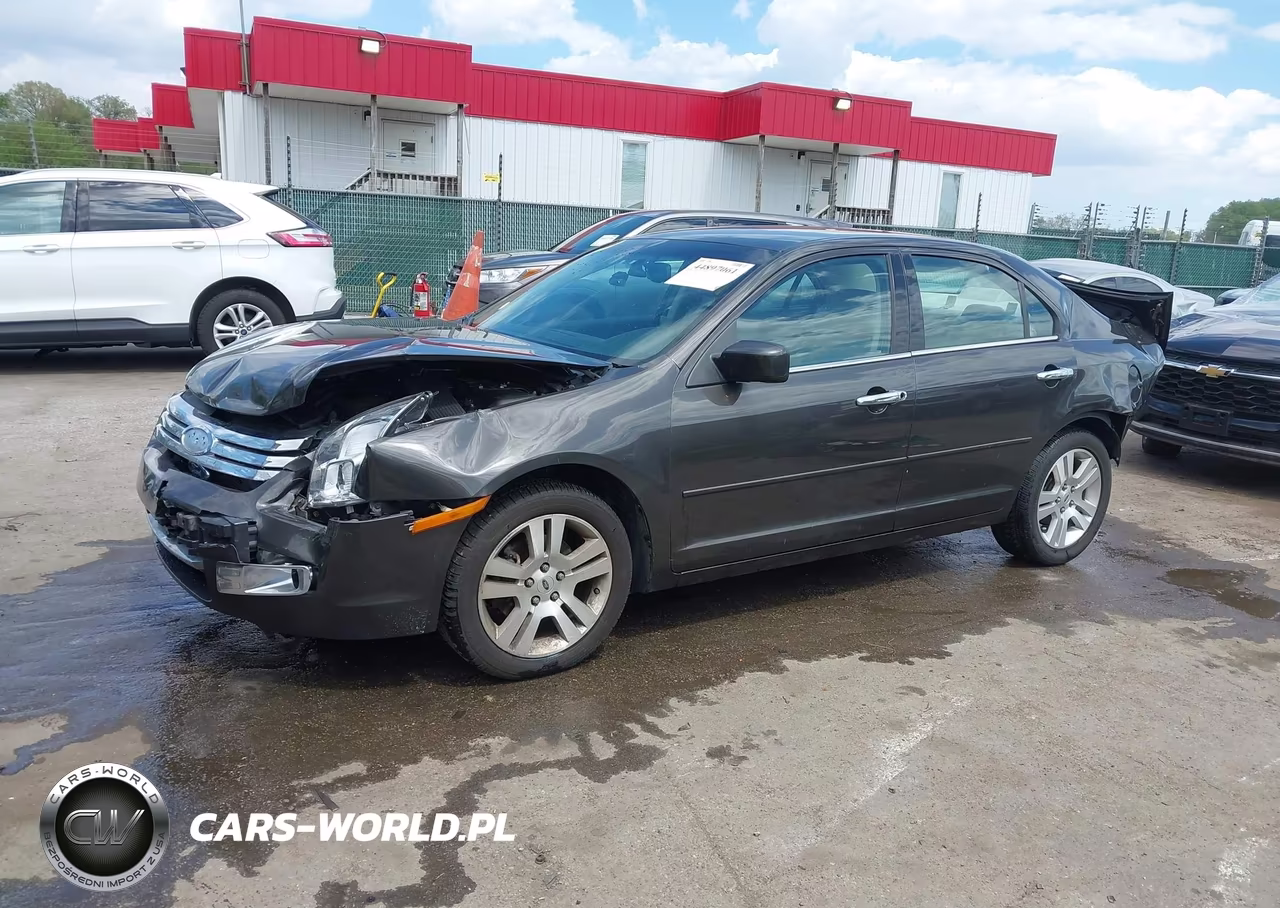 2006 Ford Fusion Sel VIN:3FAHP08156R189853 - 2