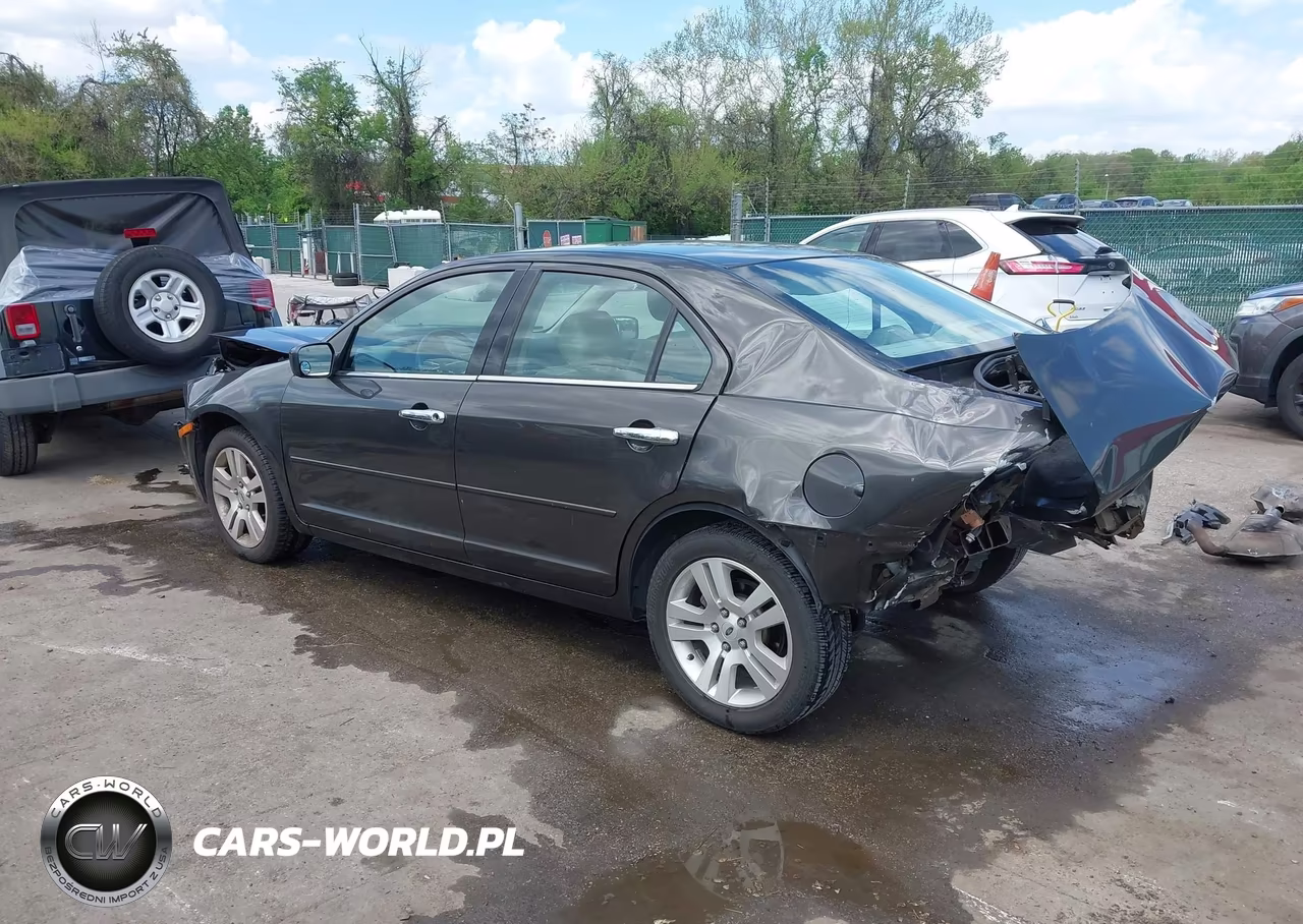 2006 Ford Fusion Sel VIN:3FAHP08156R189853 - 3