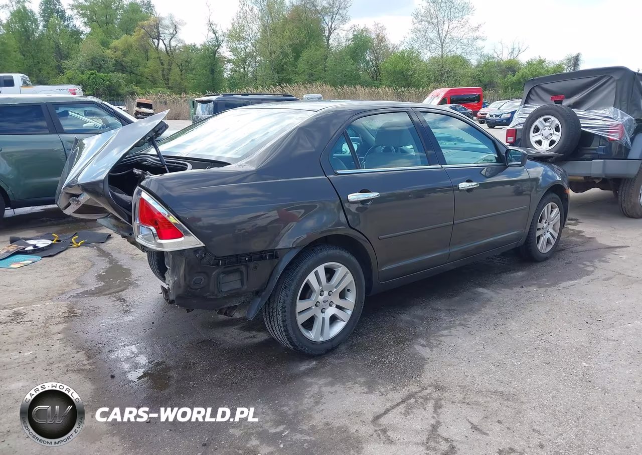 2006 Ford Fusion Sel VIN:3FAHP08156R189853 - 4