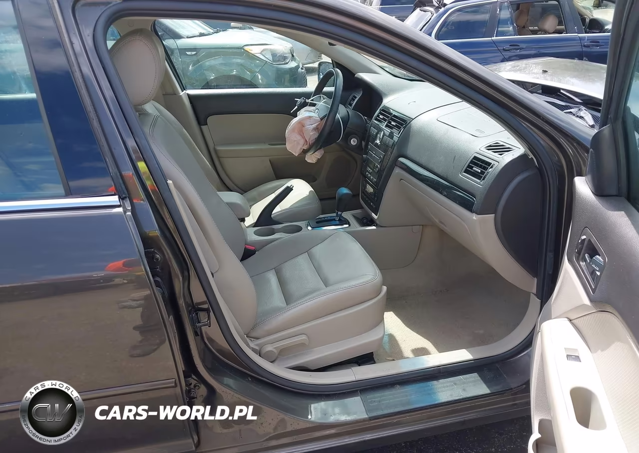 2006 Ford Fusion Sel VIN:3FAHP08156R189853 - 5