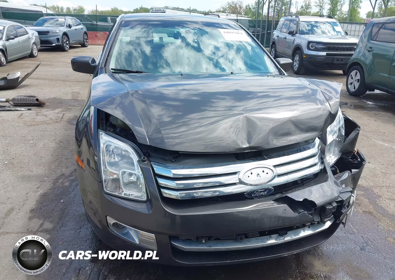 2006 Ford Fusion Sel VIN:3FAHP08156R189853 - 6