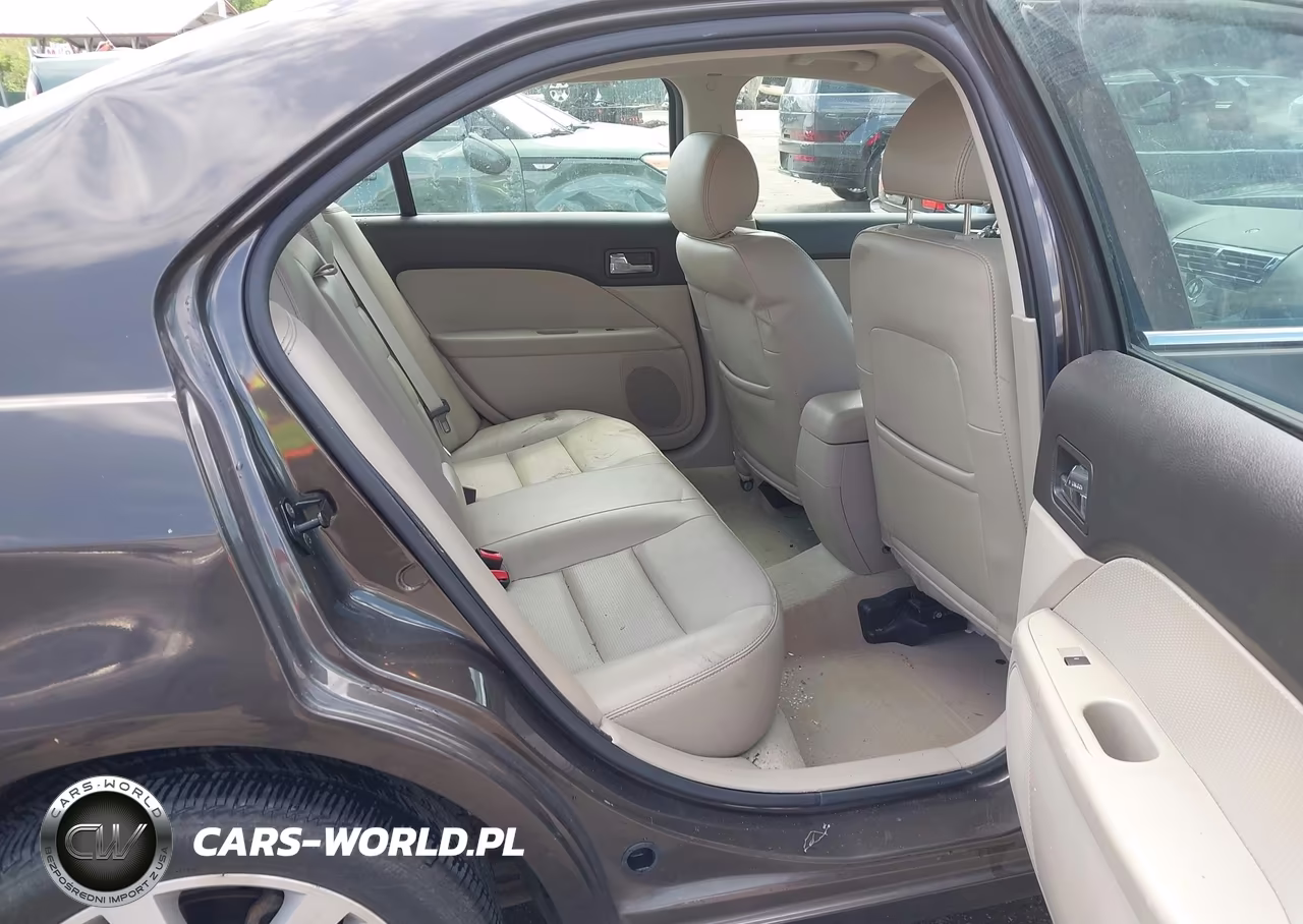 2006 Ford Fusion Sel VIN:3FAHP08156R189853 - 8