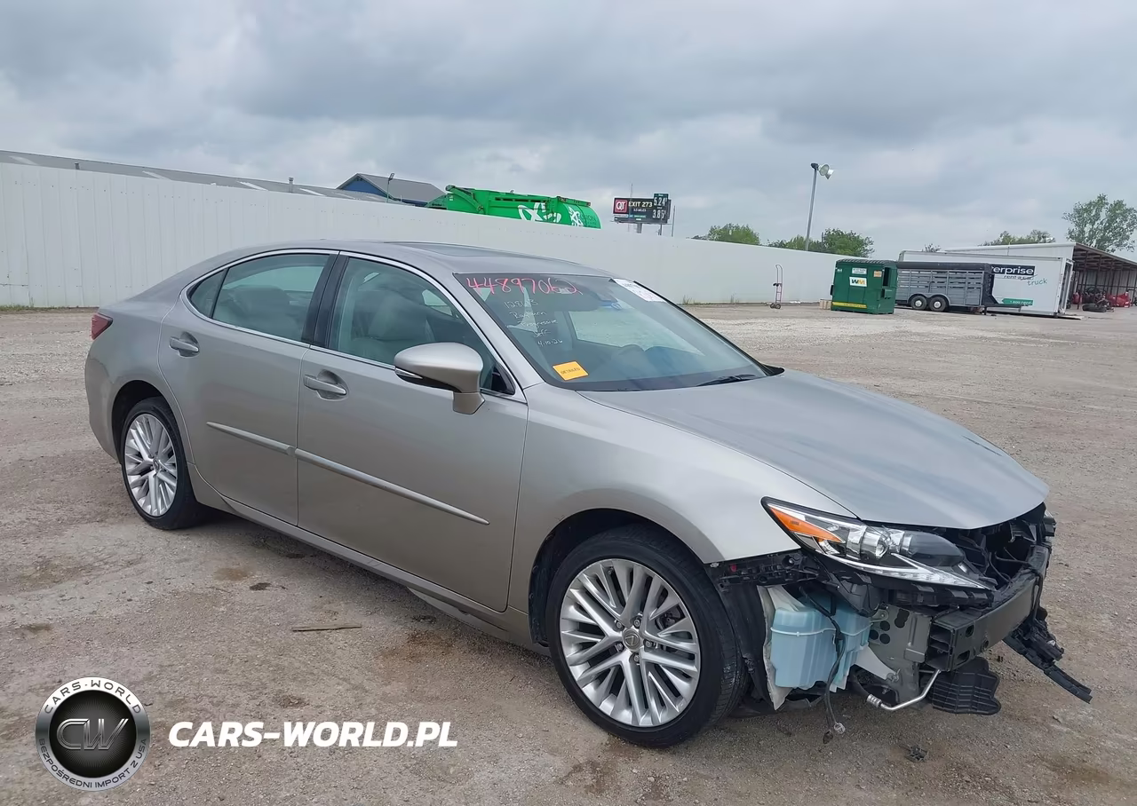 2016 Lexus Es 350