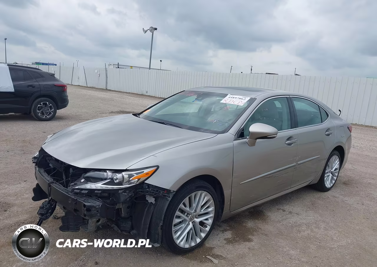 2016 Lexus Es 350 VIN:58ABK1GG6GU029358 - 2