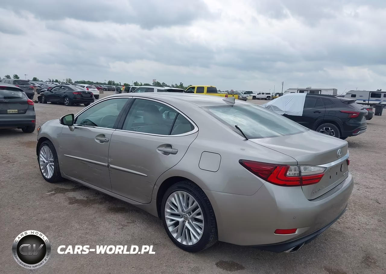 2016 Lexus Es 350 VIN:58ABK1GG6GU029358 - 3