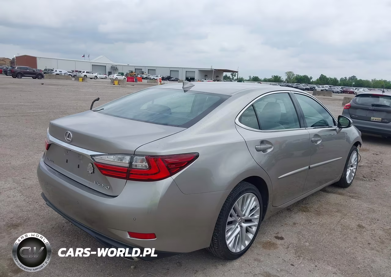 2016 Lexus Es 350 VIN:58ABK1GG6GU029358 - 4
