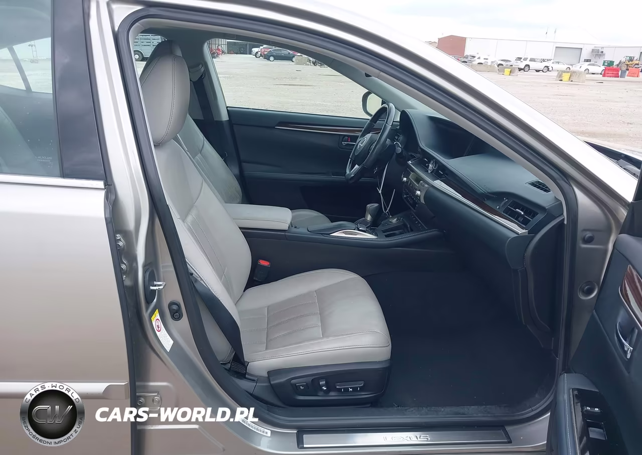 2016 Lexus Es 350 VIN:58ABK1GG6GU029358 - 5