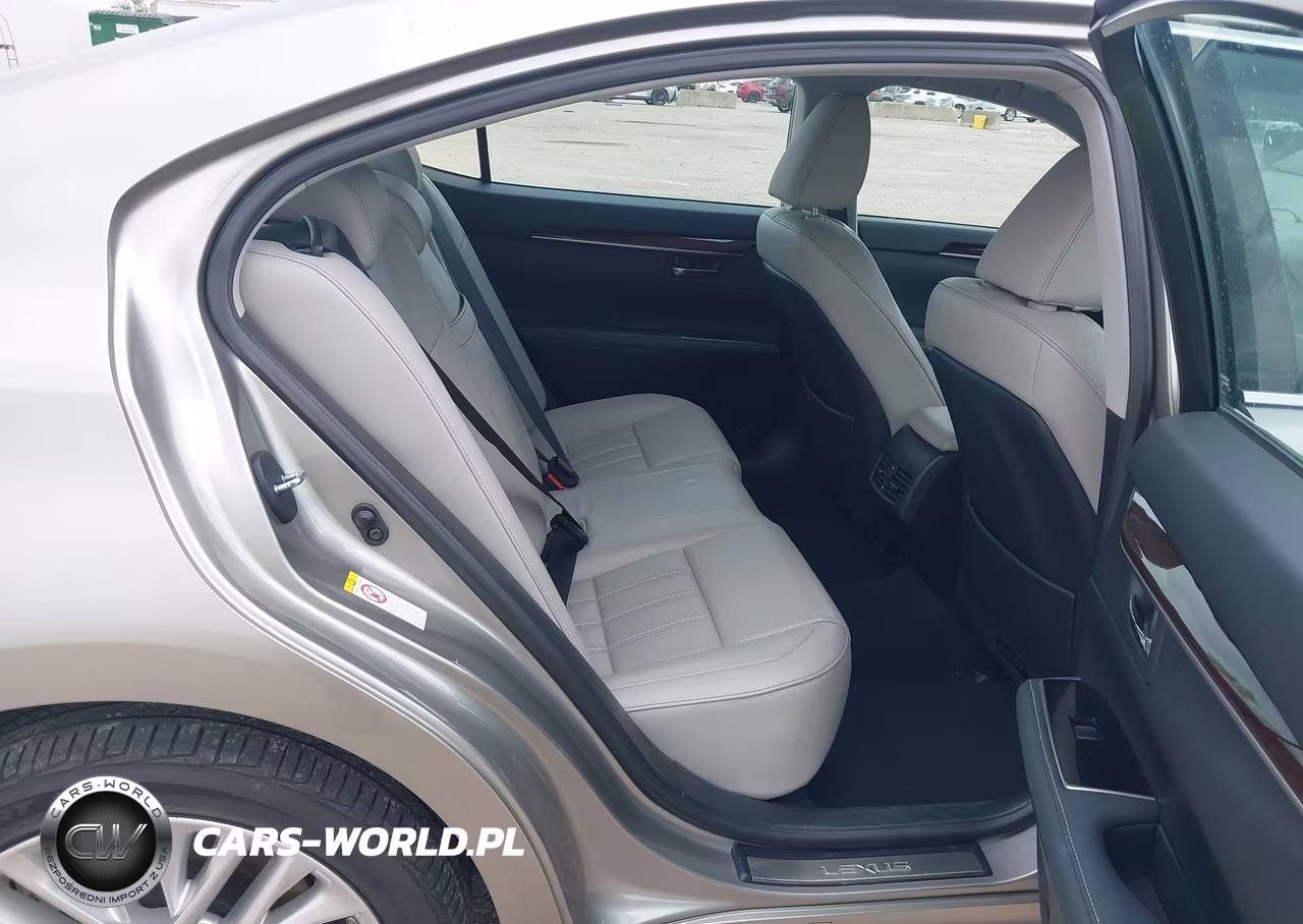 2016 Lexus Es 350 VIN:58ABK1GG6GU029358 - 8