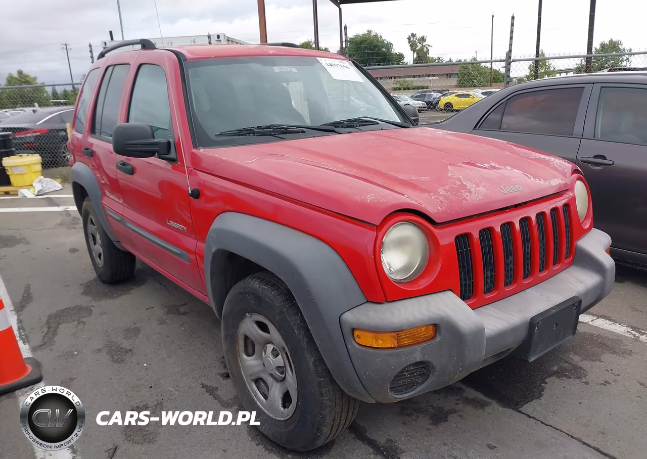 2004 Jeep Liberty Sport