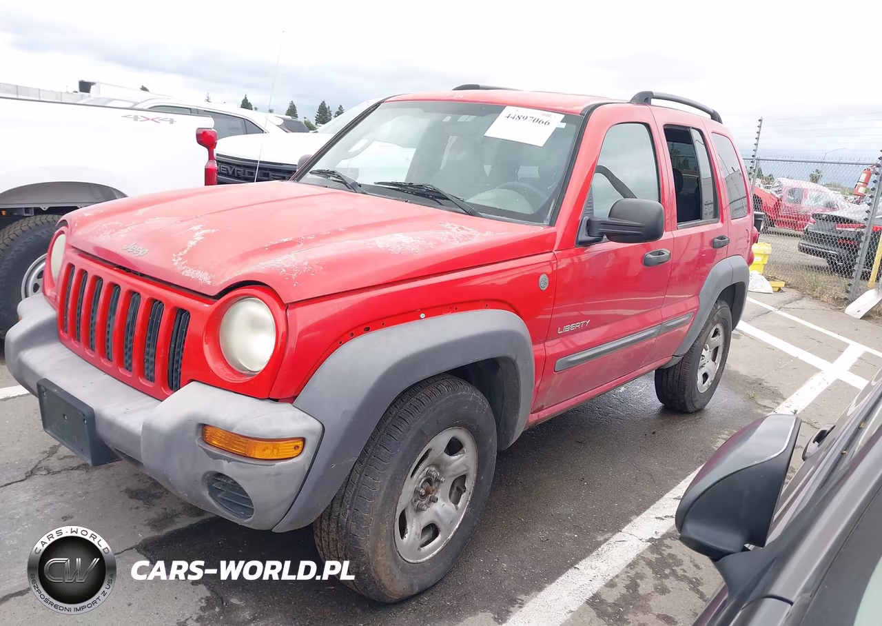 2004 Jeep Liberty Sport VIN:1J4GL48KX4W318806 - 2