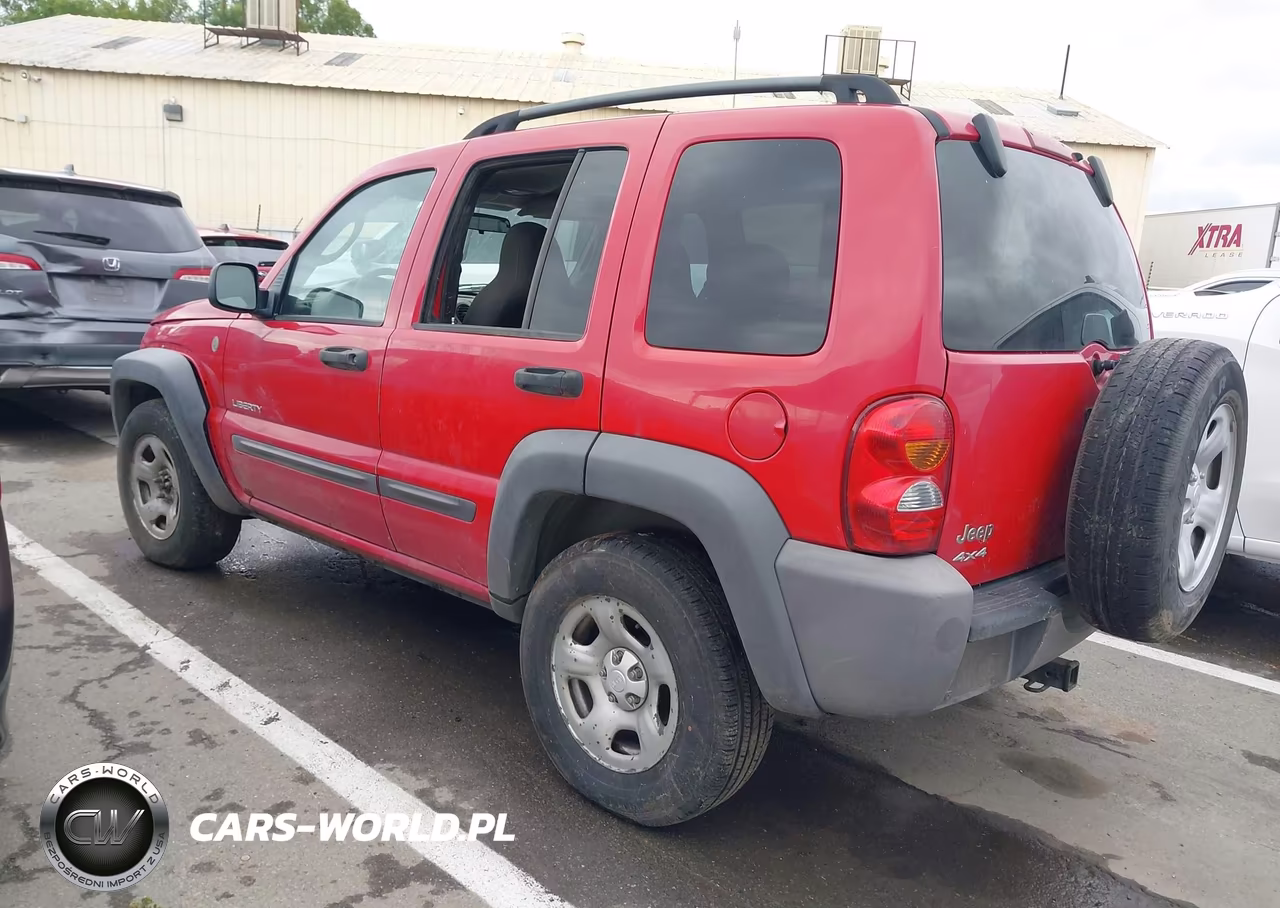 2004 Jeep Liberty Sport VIN:1J4GL48KX4W318806 - 3