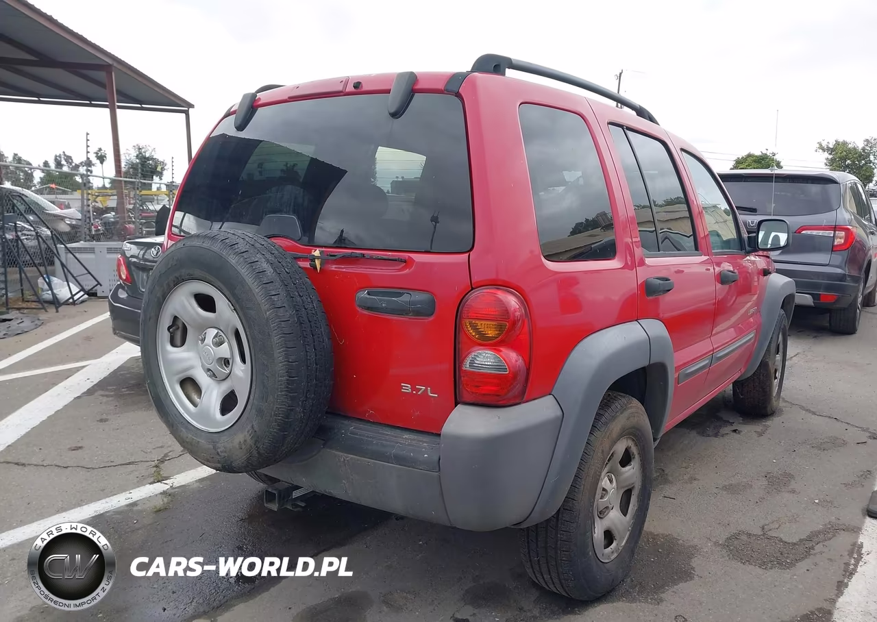 2004 Jeep Liberty Sport VIN:1J4GL48KX4W318806 - 4
