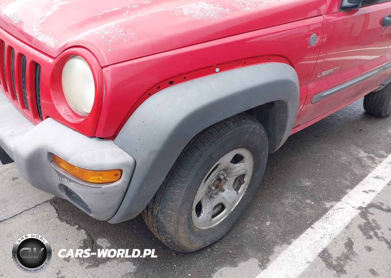 2004 Jeep Liberty Sport VIN:1J4GL48KX4W318806 - 6
