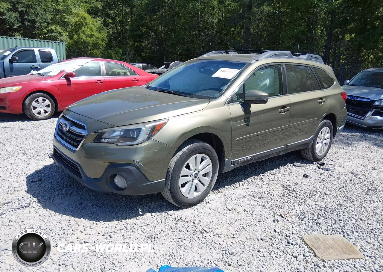 2019 Subaru Outback 2.5I Premium VIN:4S4BSAHC4K3345892 - 2