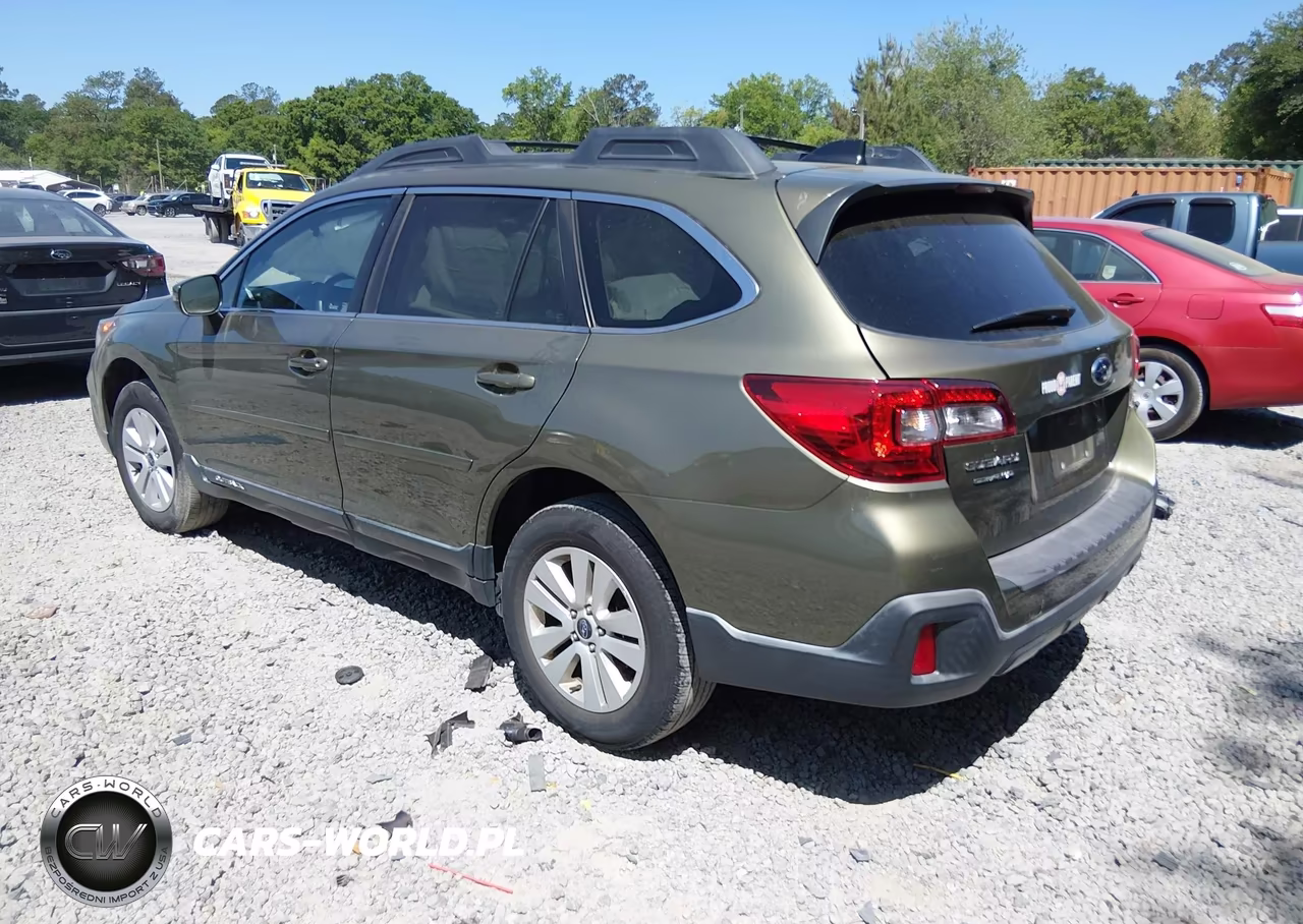 2019 Subaru Outback 2.5I Premium VIN:4S4BSAHC4K3345892 - 3
