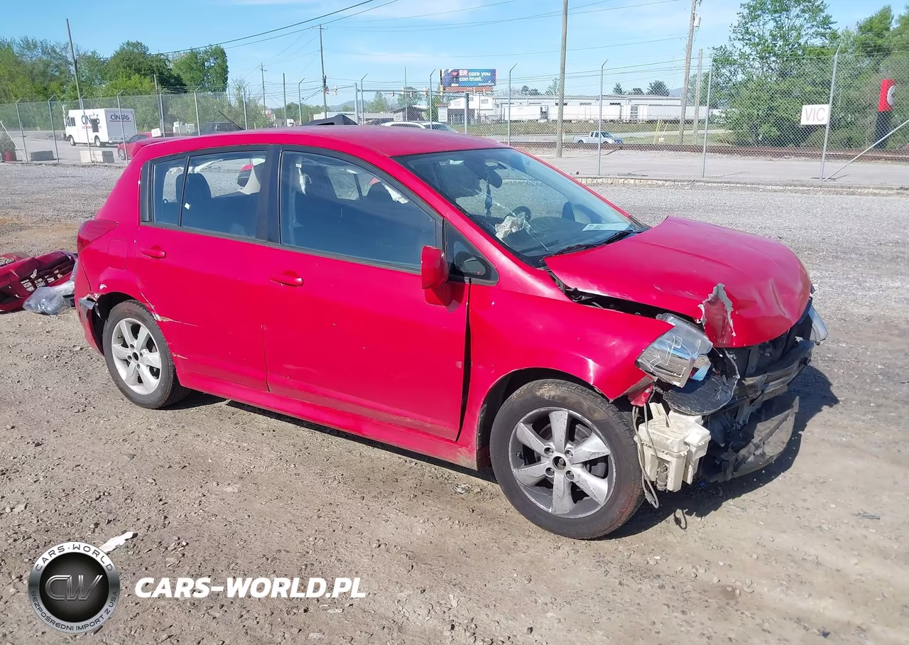 2011 Nissan Versa 1.8Sl