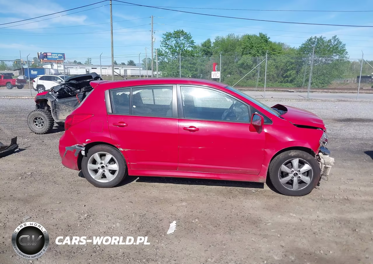 2011 Nissan Versa 1.8Sl VIN:3N1BC1CP4BL435952 - 14