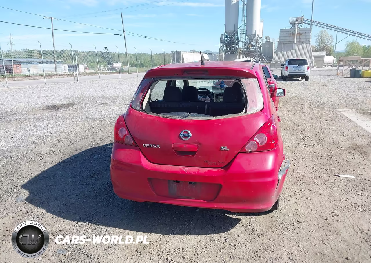2011 Nissan Versa 1.8Sl VIN:3N1BC1CP4BL435952 - 17