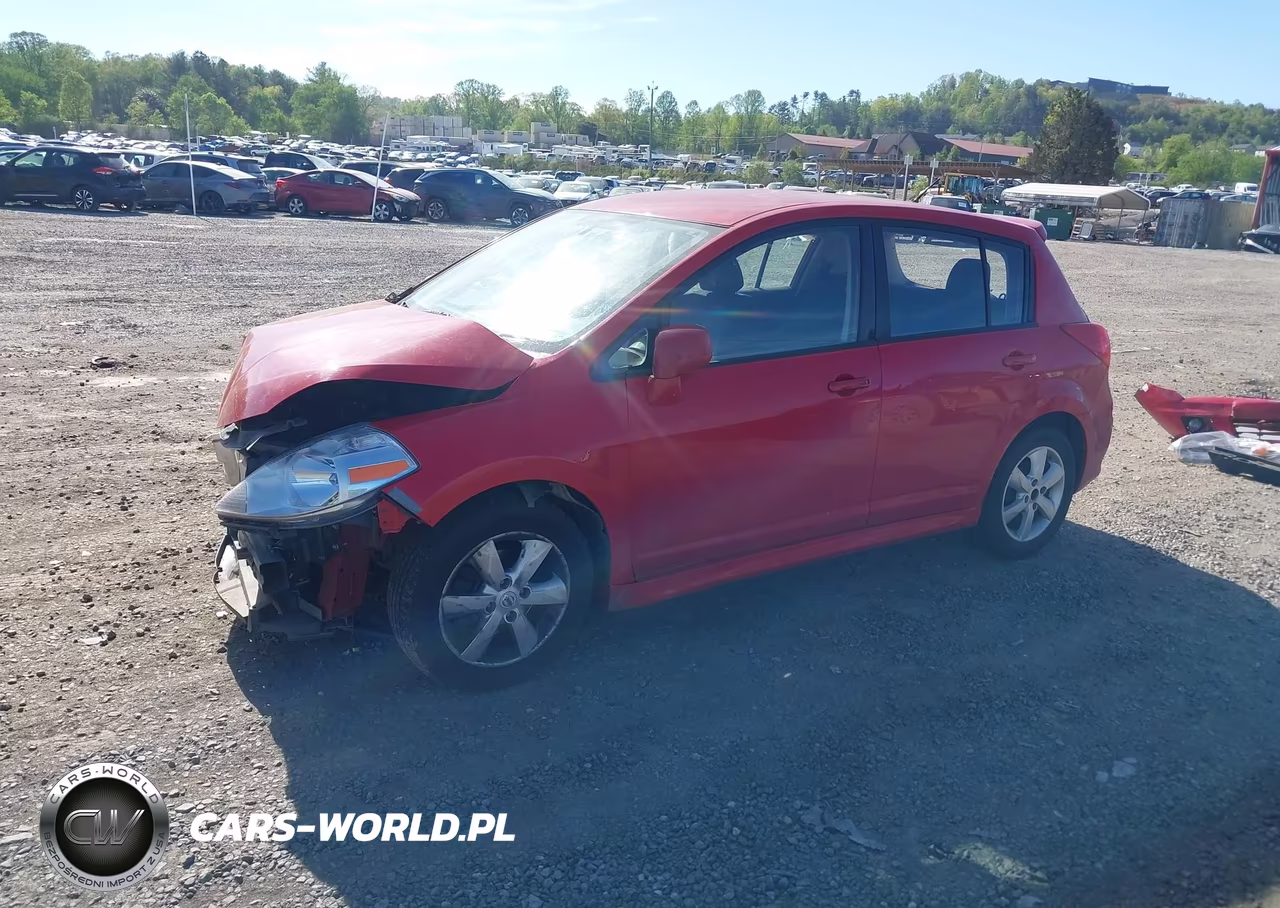2011 Nissan Versa 1.8Sl VIN:3N1BC1CP4BL435952 - 2